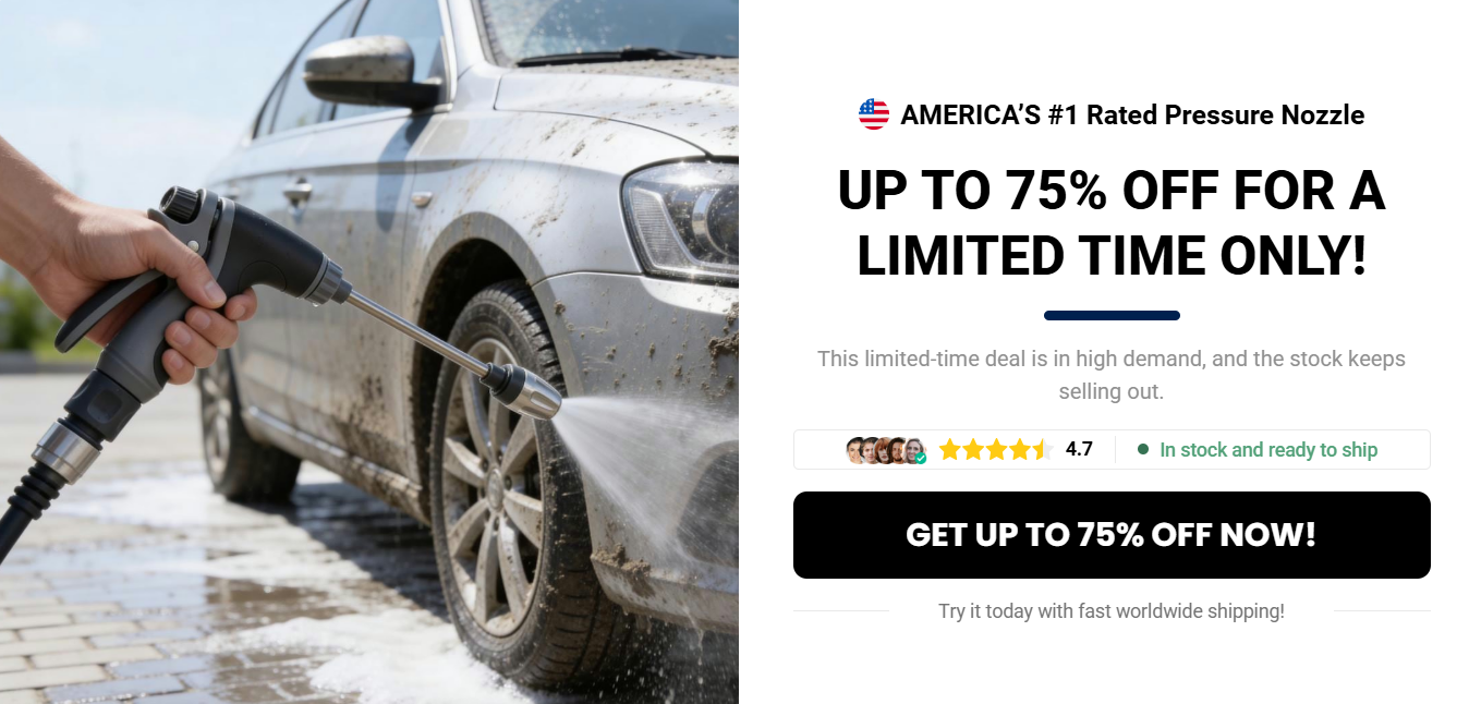 Jetterix Pressure Nozzle