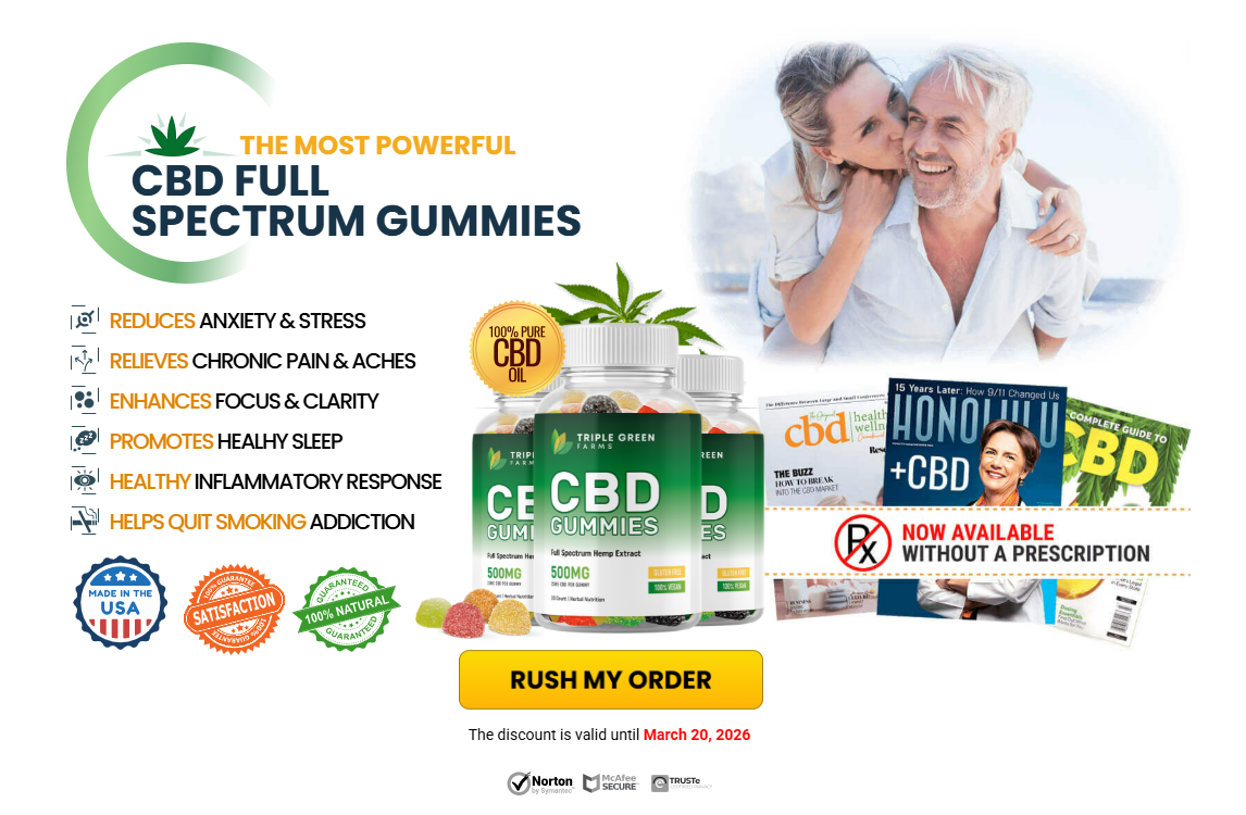 Triple Green Farms CBD Gummies4