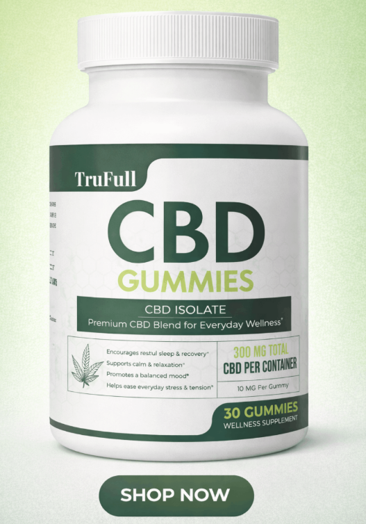TruFull CBD Gummies1