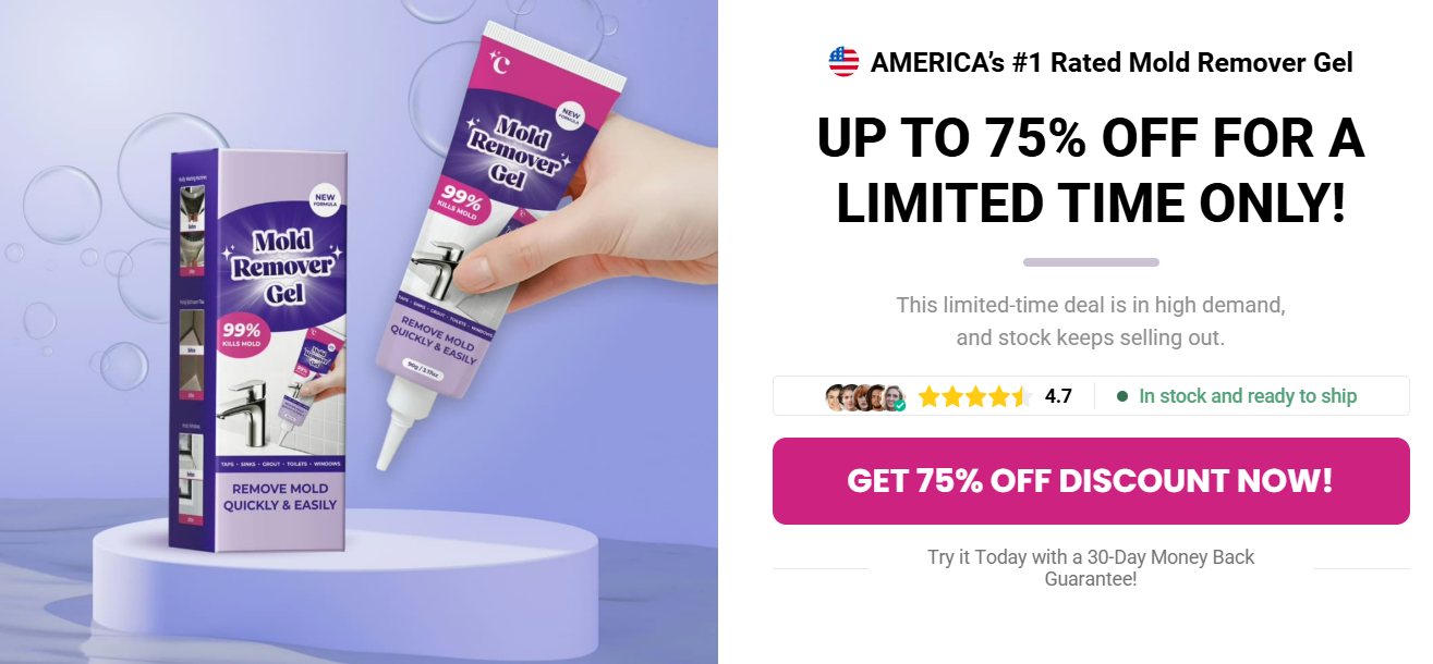 NuroClean Mold Remover Canada7