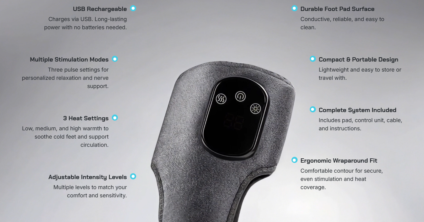 RevivaFlow Foot Massager1