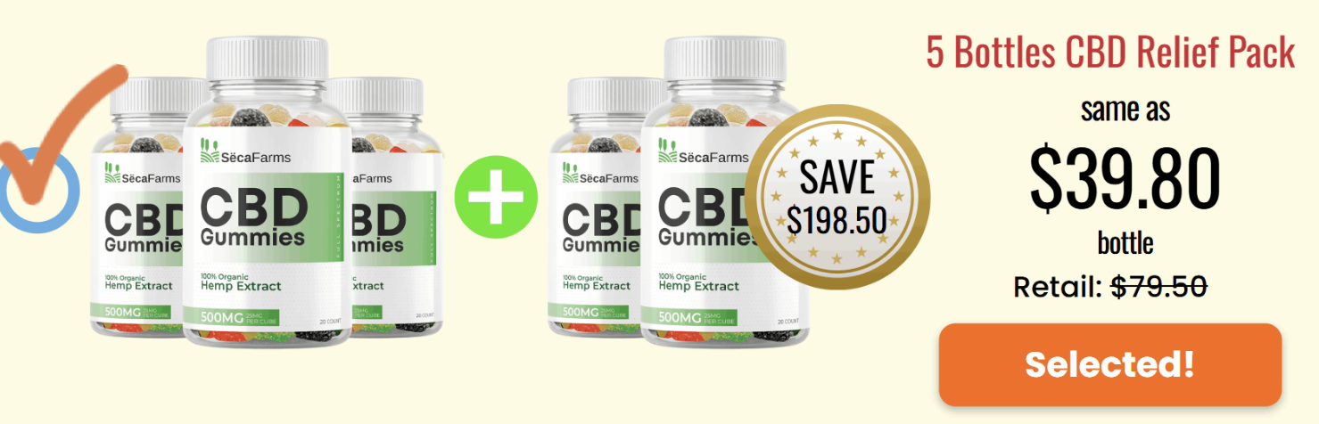 Seca Farms CBD Gummies1