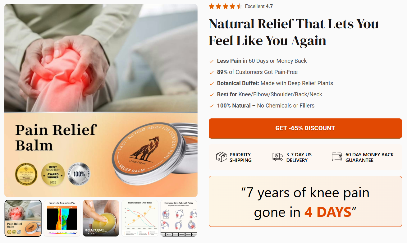 TheraWolf Pain Relief Balm