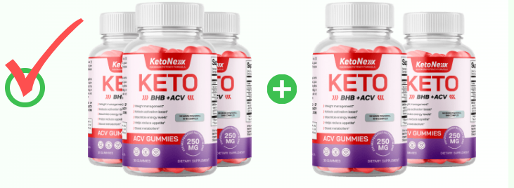KetoNex Gummies France1