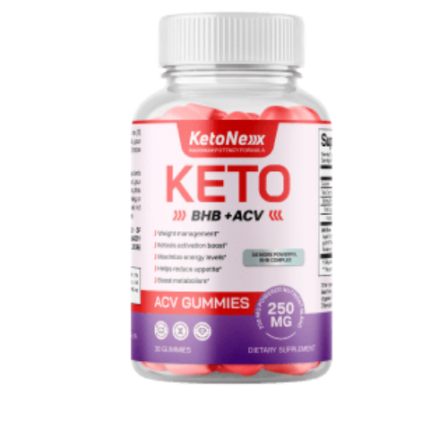 KetoNex Gummies France3