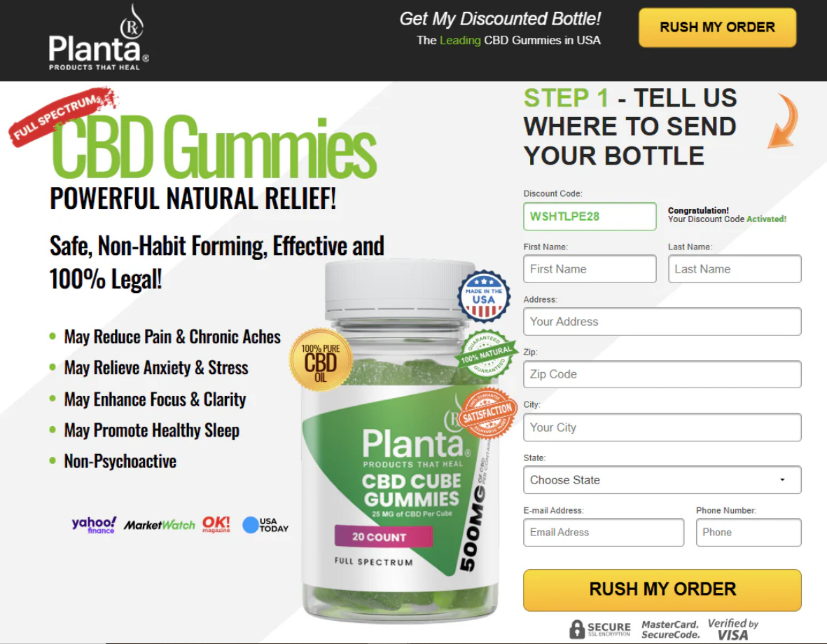 LuxOvia CBD Gummies